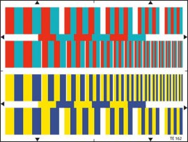 色度響應(yīng)測試圖卡(IEC 61146)